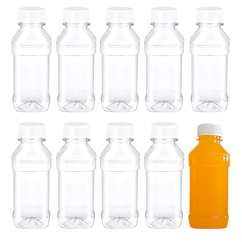 Water Bottle Blank - 【M】10/20 stuks 100ml Doorzichtige Navulbare Lege