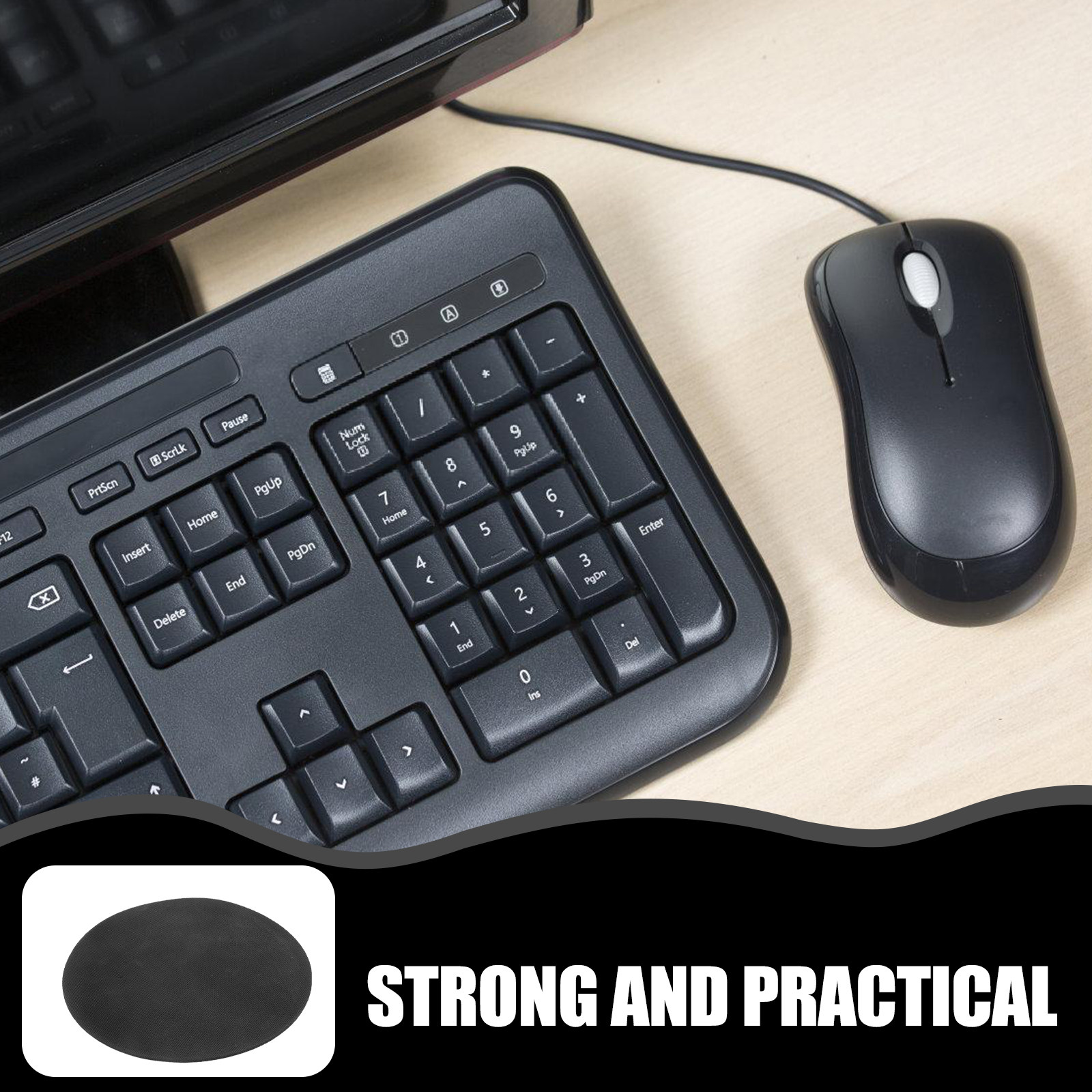 Mouse Pad Blank Sublimation - 4 stuks sublimatie muismatten blanks premium