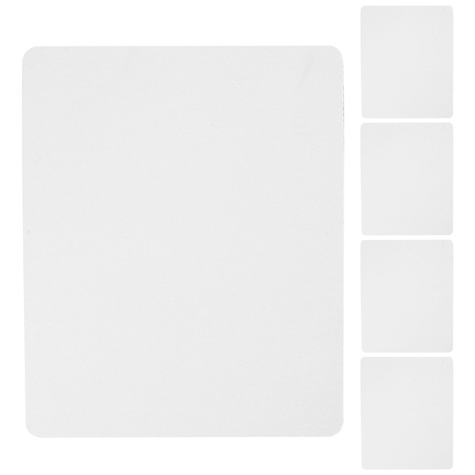 Mouse Pad Blank Sublimation - 5 stuks sublimatie muismatten, rubberen antislip