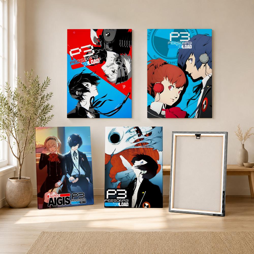 Videogame P-Persona 3 Schilder - Canvas Wrap Ready recensie en prijs
