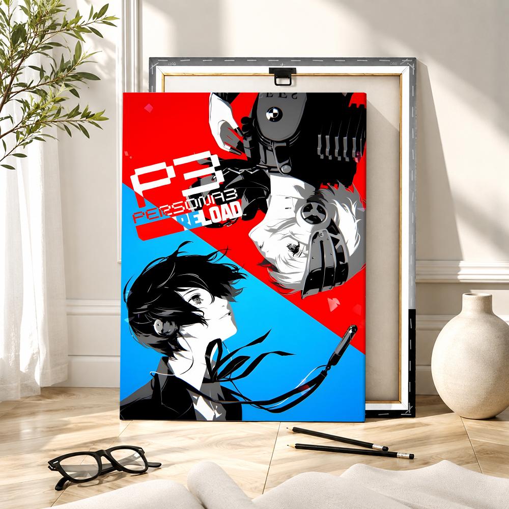 Videogame P-Persona 3 Schilder - Canvas Wrap Ready recensie en prijs