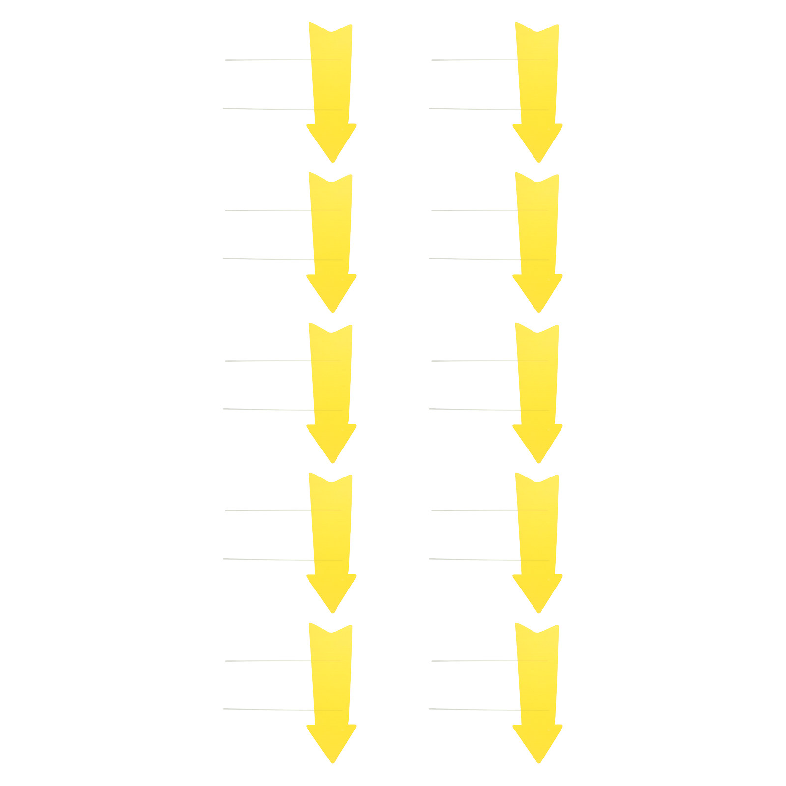 10 stuks blanco pijl-vormige t - Yard Sign Blank recensie en prijs