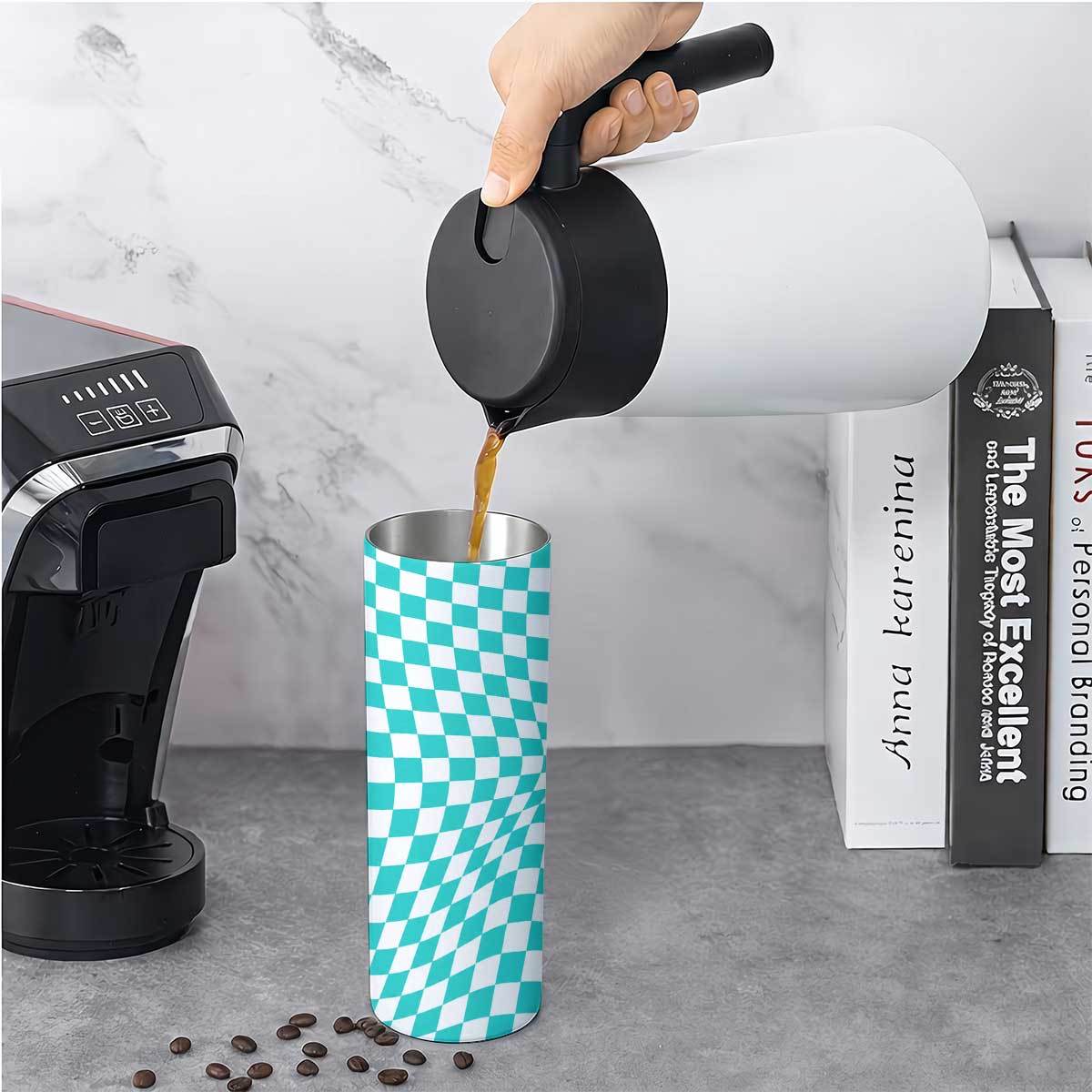 1 stuk 20oz (590ml) geisoleerd - Tumbler 20Oz White recensie en prijs