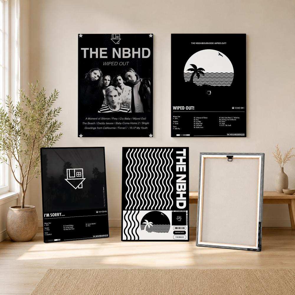 Rockband The N-Neighborhood Sc - Canvas Wrap Ready recensie en prijs