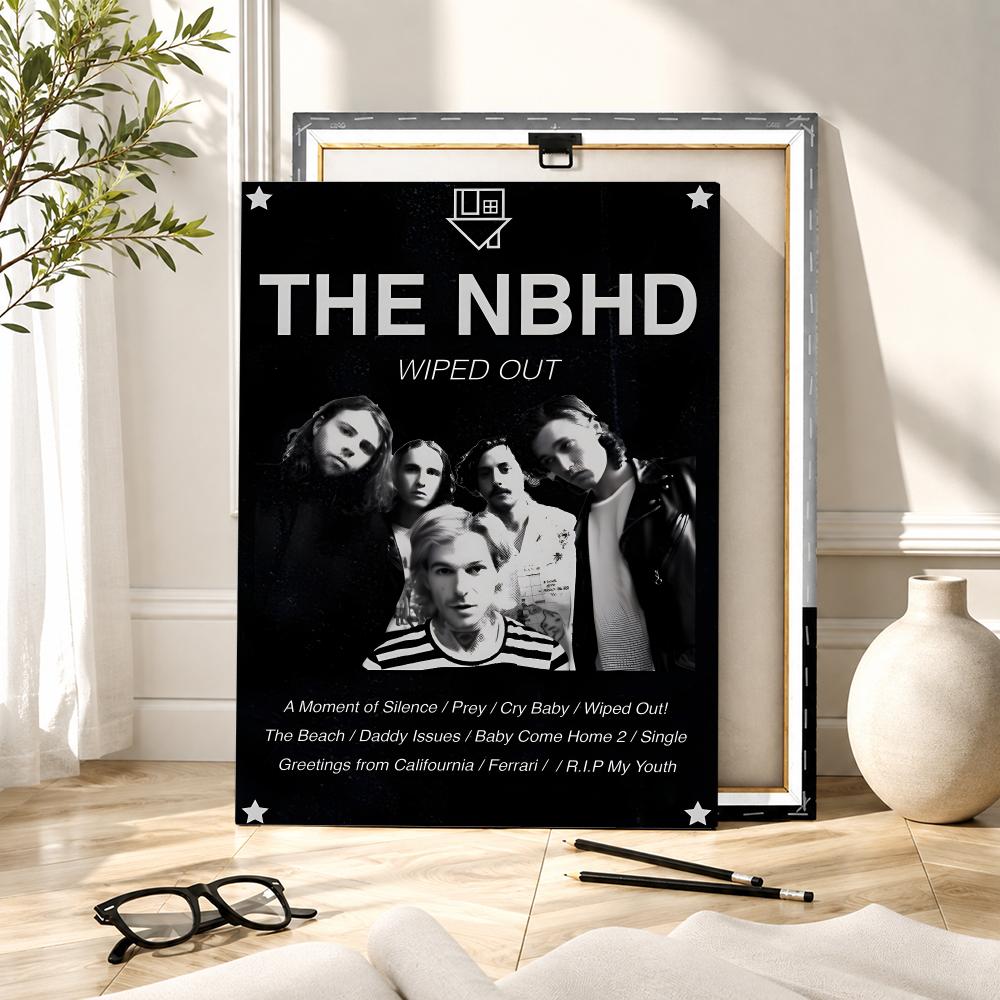 Rockband The N-Neighborhood Sc - Canvas Wrap Ready recensie en prijs