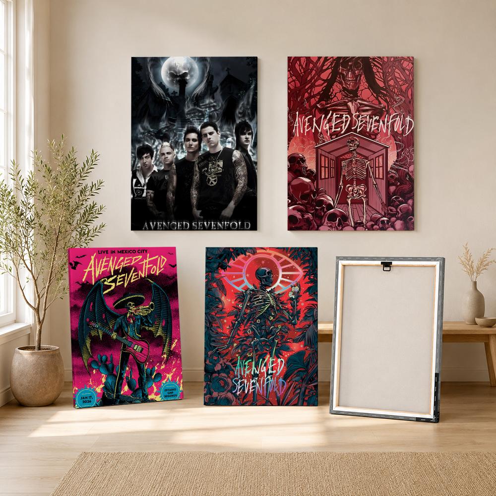 Rockband A-avenged Sevenfold S - Canvas Wrap Ready recensie en prijs