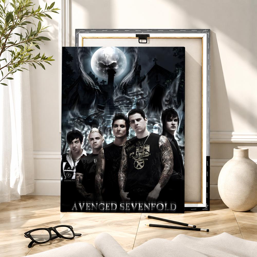 Rockband A-avenged Sevenfold S - Canvas Wrap Ready recensie en prijs