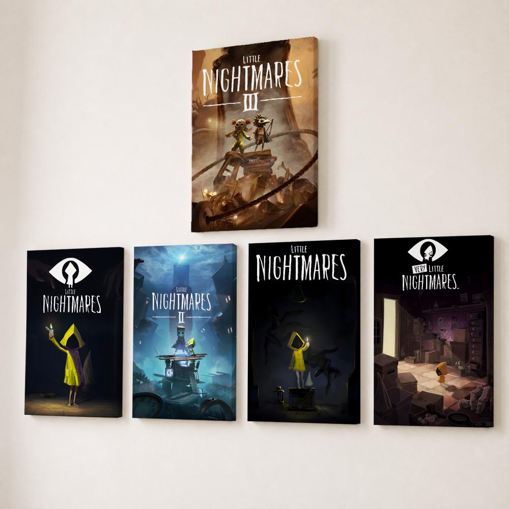 Game L-Little Nightmares Anime - Canvas Wrap Ready recensie en prijs