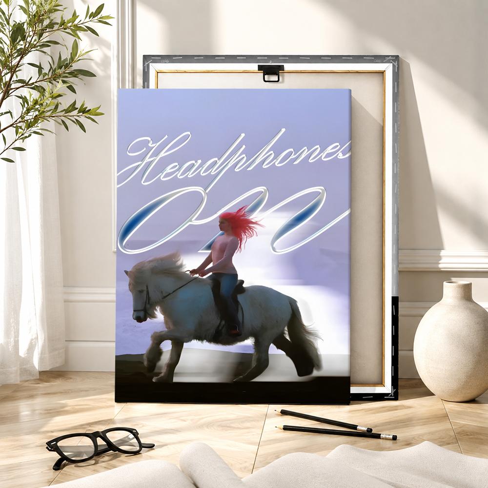 Singer A-addison Rae Schilderi - Canvas Wrap Ready recensie en prijs