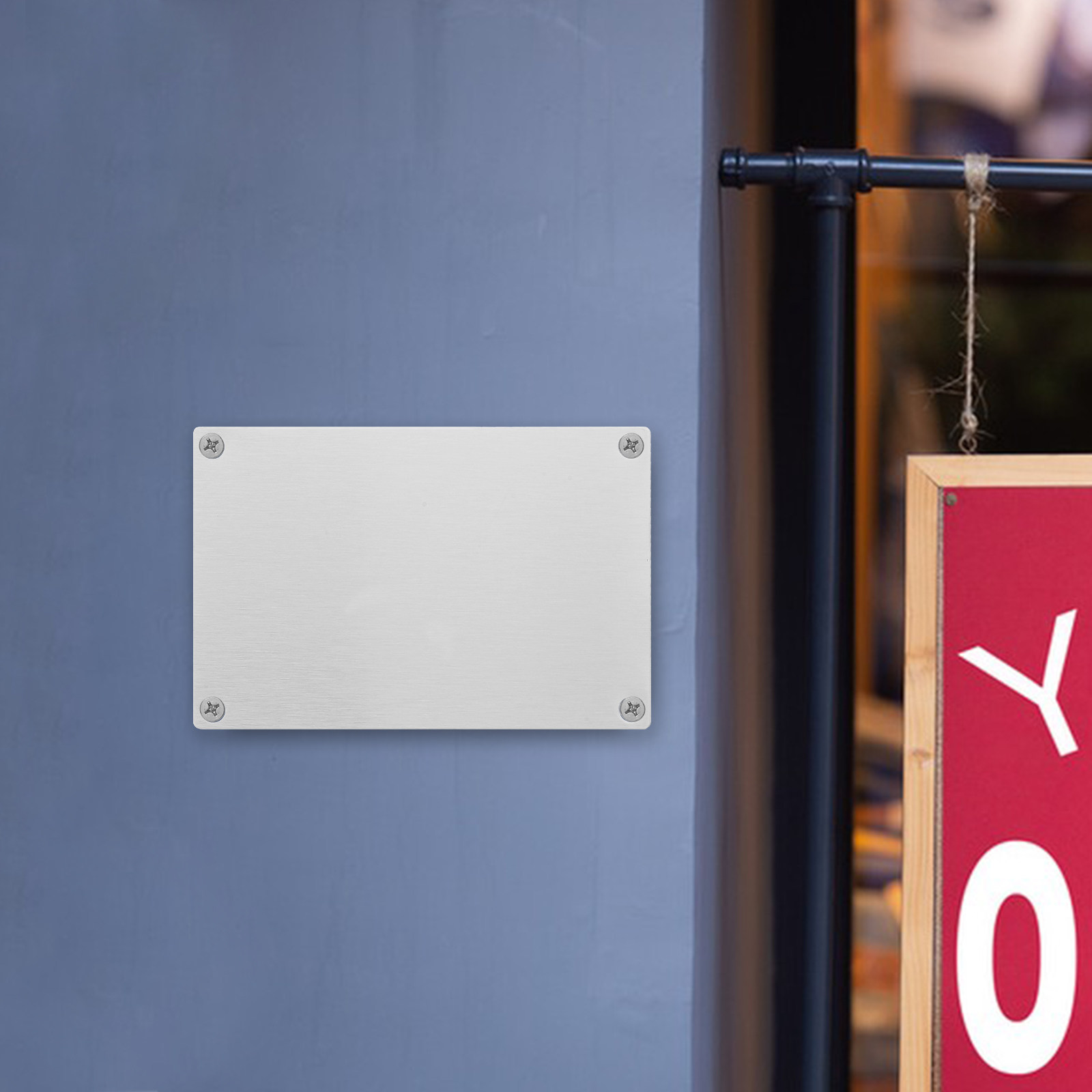 5 stuks roestvrijstalen blanco - Yard Sign Blank recensie en prijs