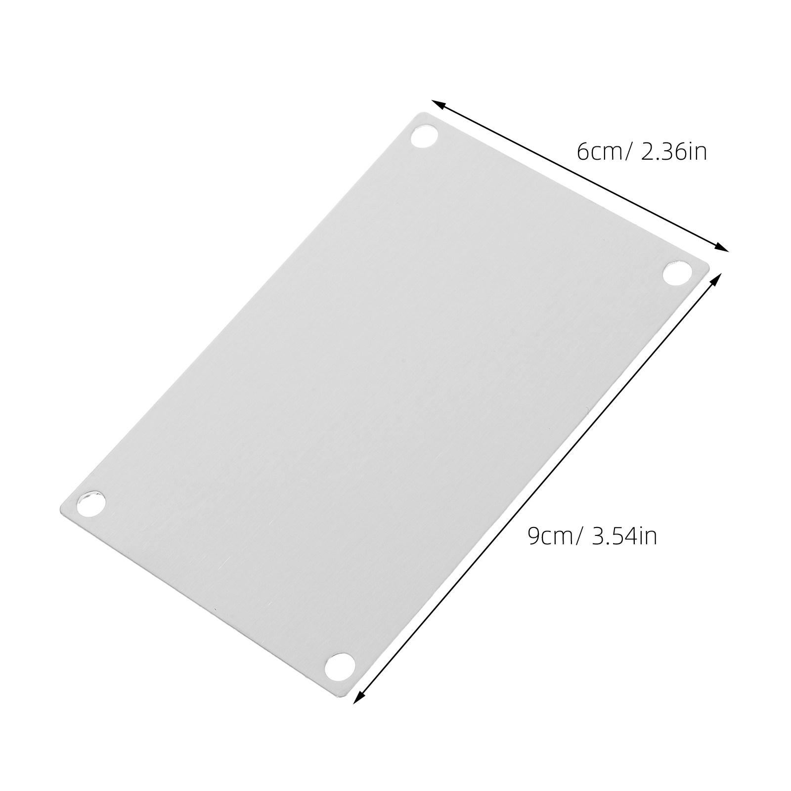 5 stuks roestvrijstalen blanco - Yard Sign Blank recensie en prijs