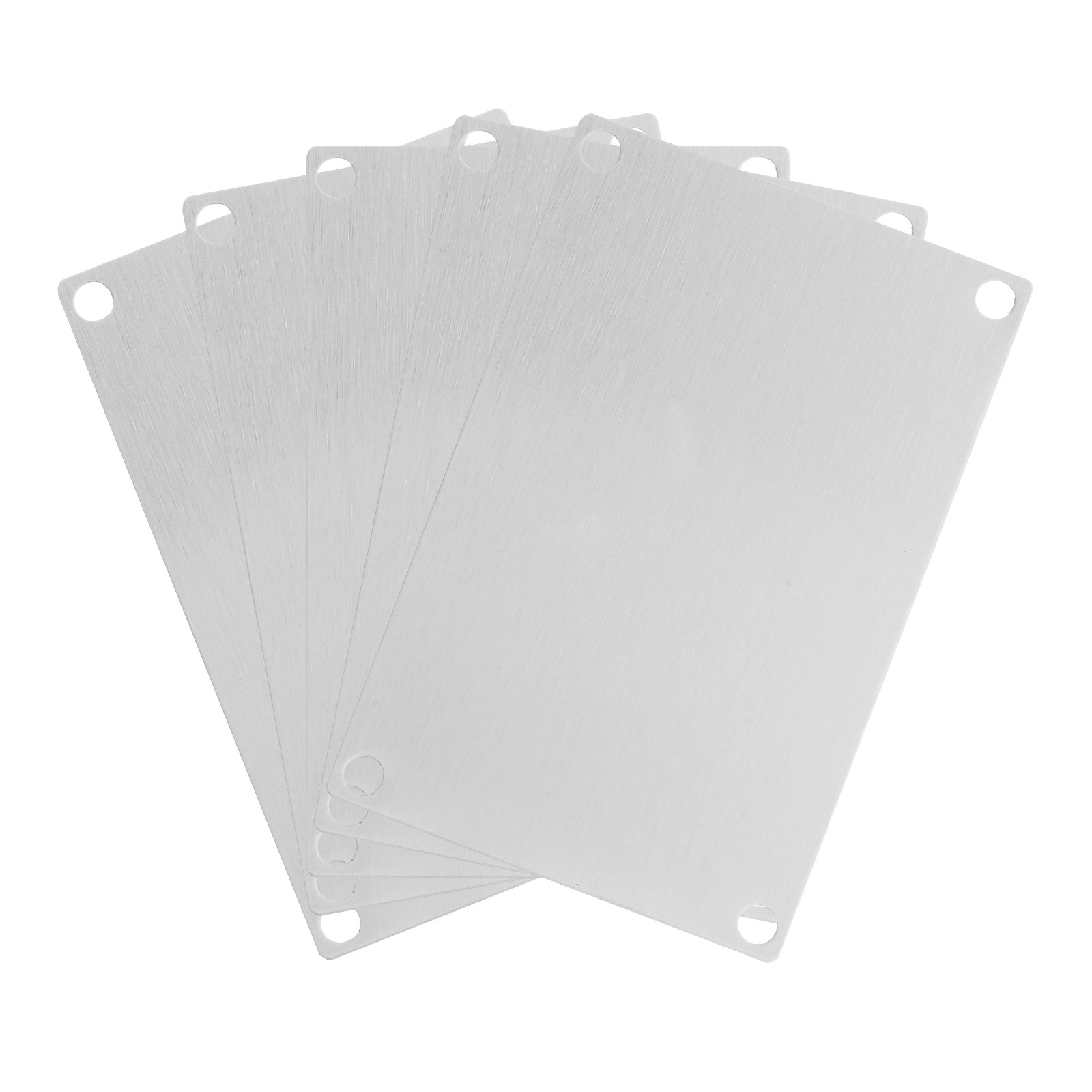 5 stuks roestvrijstalen blanco - Yard Sign Blank recensie en prijs