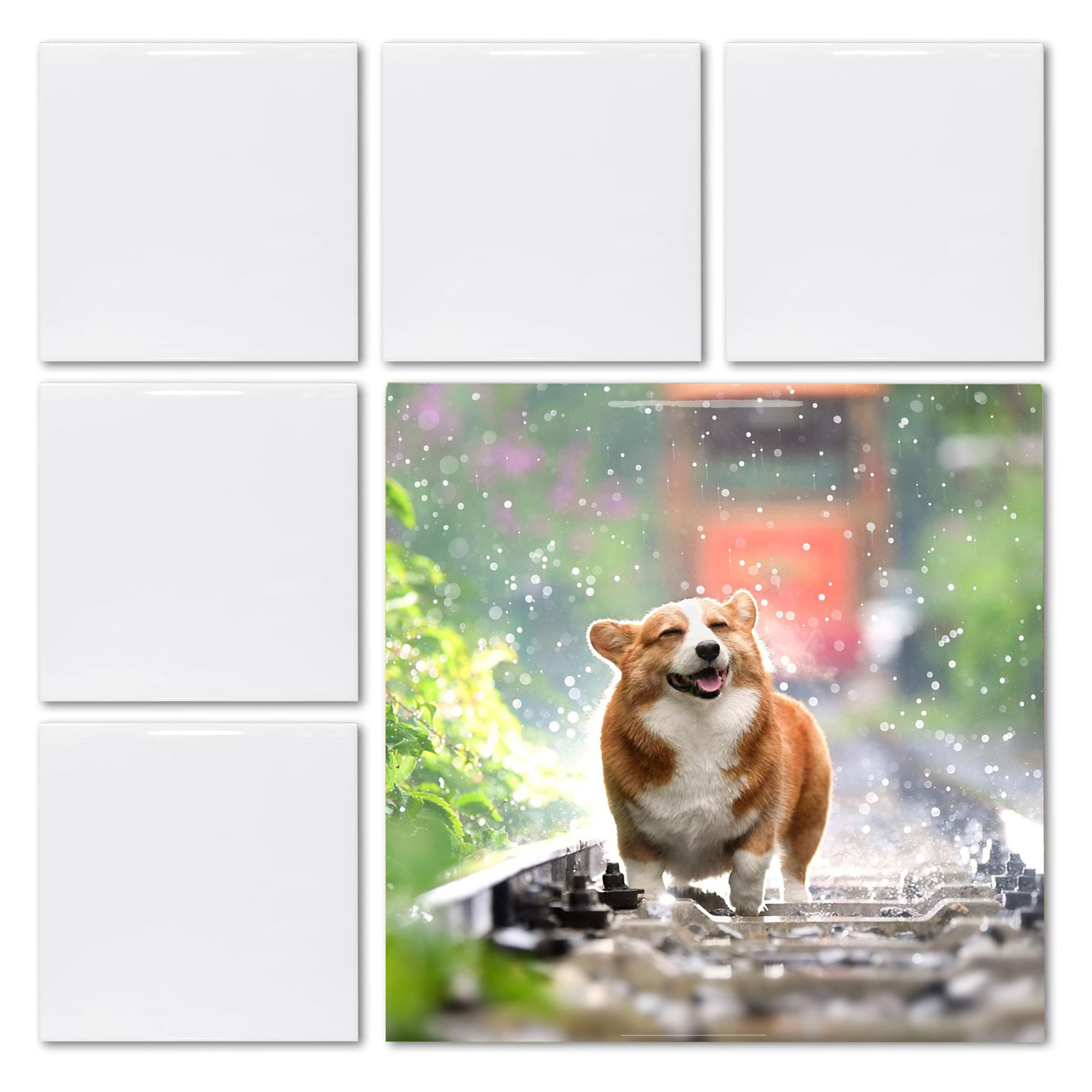 20 stuks 4,25' X 4,25' Sublima - Ceramic Tile Blank recensie en prijs