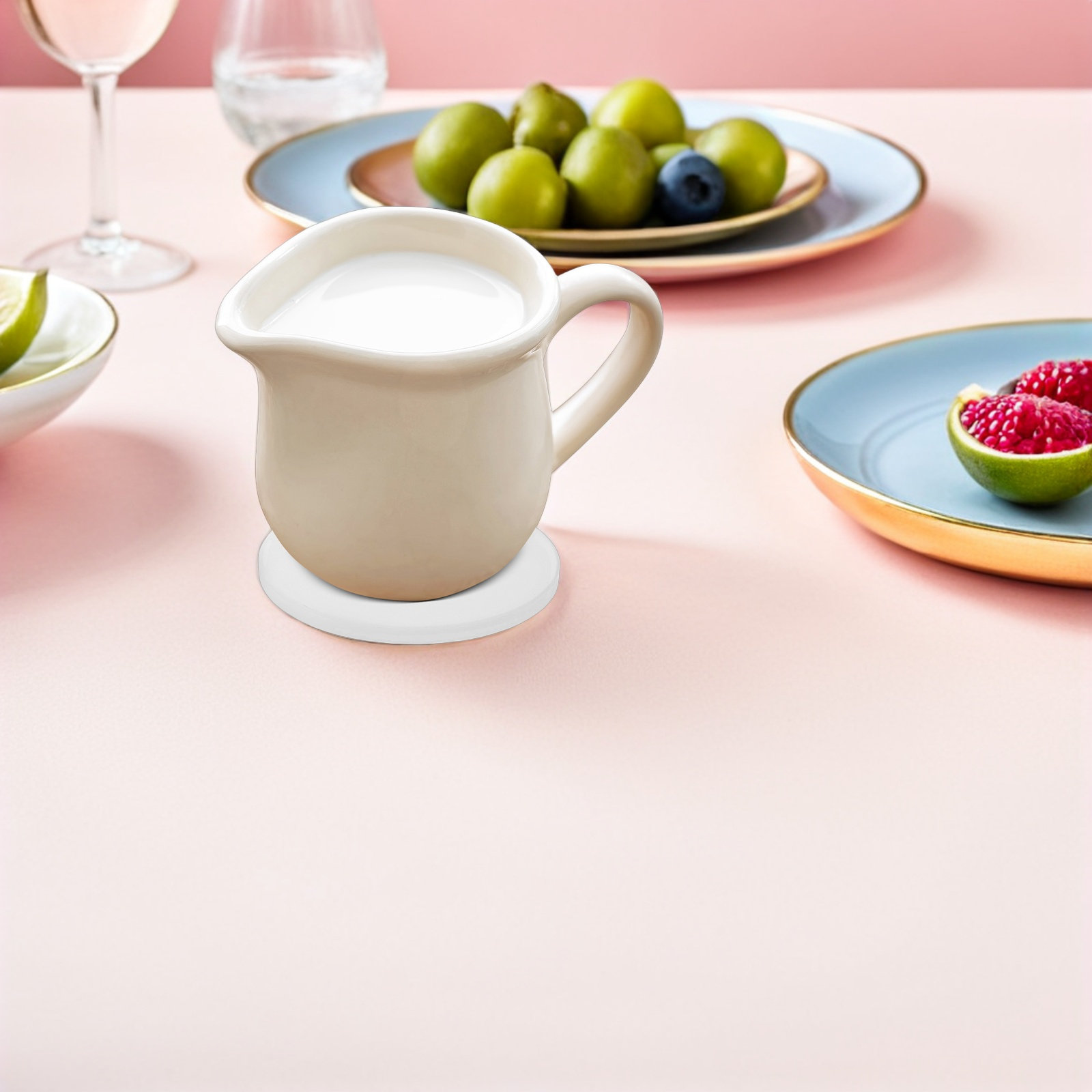 12 stuks witte ronde keramisch - Coaster Sublimation Blank recensie en prijs