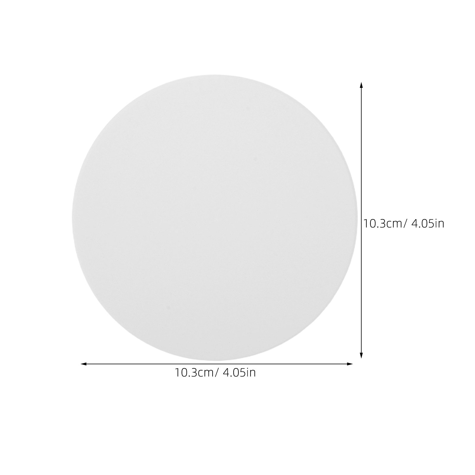 12 stuks witte ronde keramisch - Coaster Sublimation Blank recensie en prijs