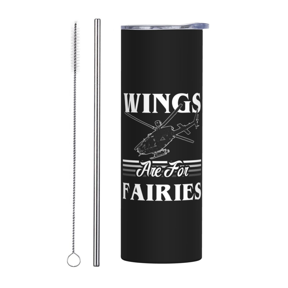 Vleugels zijn voor feeën Helik - Tumbler 20Oz White recensie en prijs