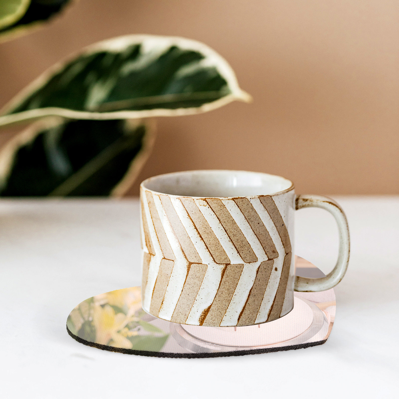 10 stuks sublimatie-onderlegge - Coaster Sublimation Blank recensie en prijs