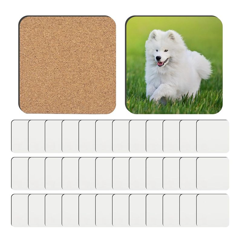 NIEUW! Direct leverbaar - 36 s - Coaster Sublimation Blank recensie en prijs
