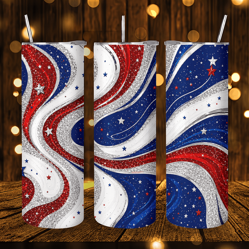 1 stuk 20oz Rood Wit Blauw Ste - Tumbler 20Oz White recensie en prijs