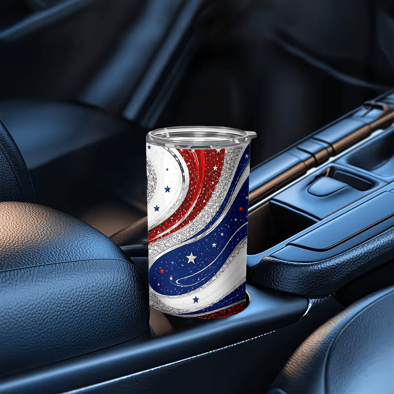 1 stuk 20oz Rood Wit Blauw Ste - Tumbler 20Oz White recensie en prijs
