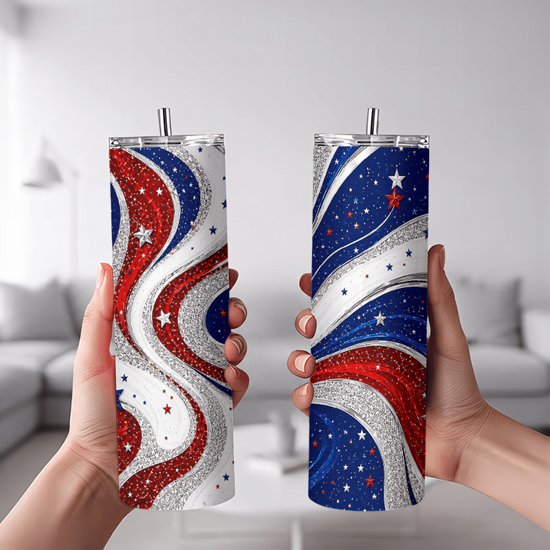 1 stuk 20oz Rood Wit Blauw Ste - Tumbler 20Oz White recensie en prijs