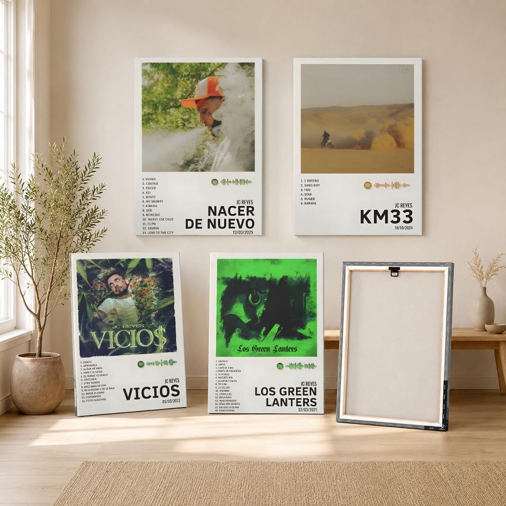 Singer Jc R-Reyes Schilderij K - Canvas Wrap Ready recensie en prijs