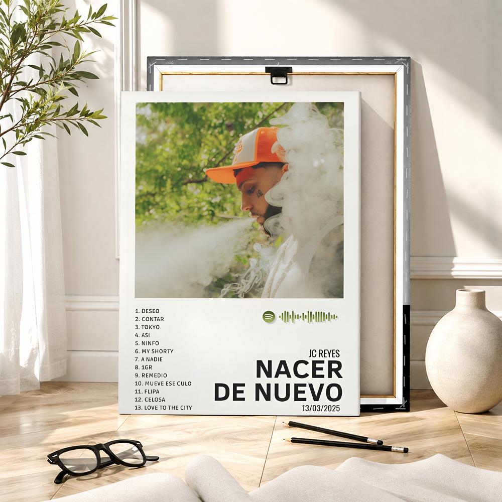 Singer Jc R-Reyes Schilderij K - Canvas Wrap Ready recensie en prijs