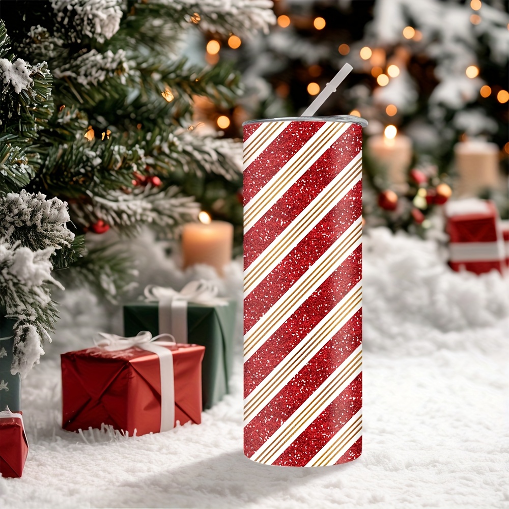 1 stuk 20oz Kerstmis Rood en W - Tumbler 20Oz White recensie en prijs
