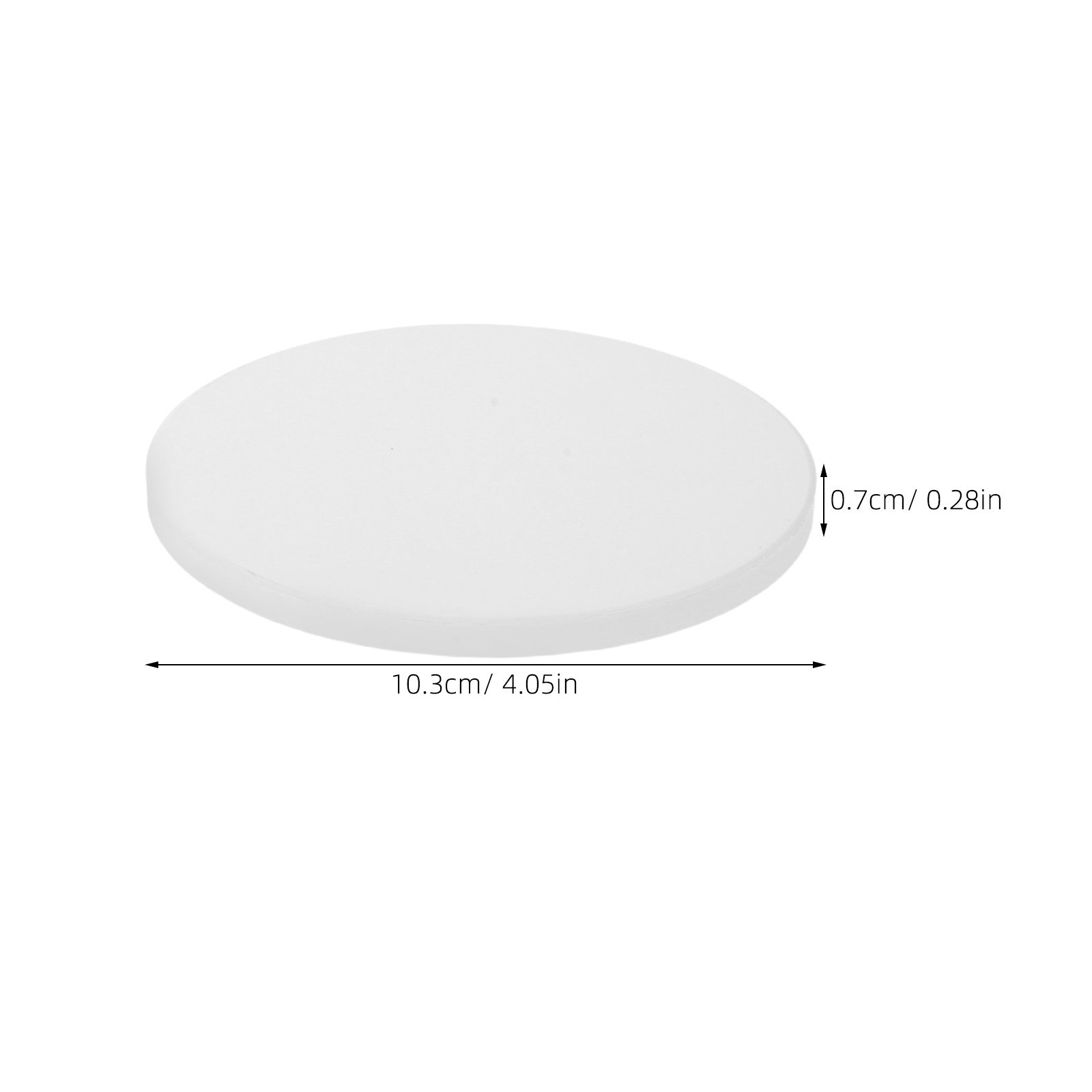 12 stuks ronde keramische onde - Coaster Sublimation Blank recensie en prijs