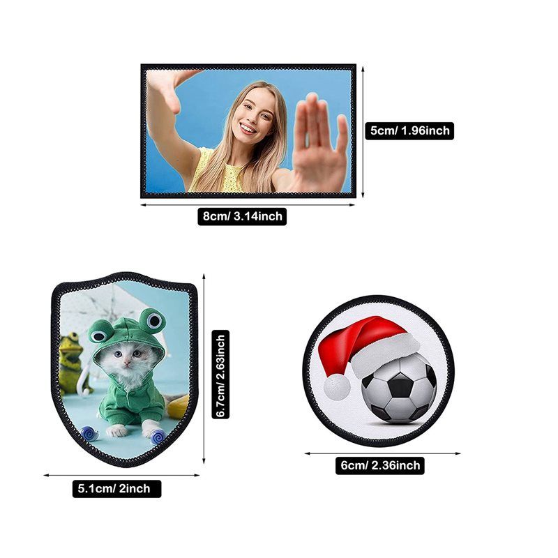 A01F-90Pc Sublimatie Patches S - Hat Sublimation Blank recensie en prijs