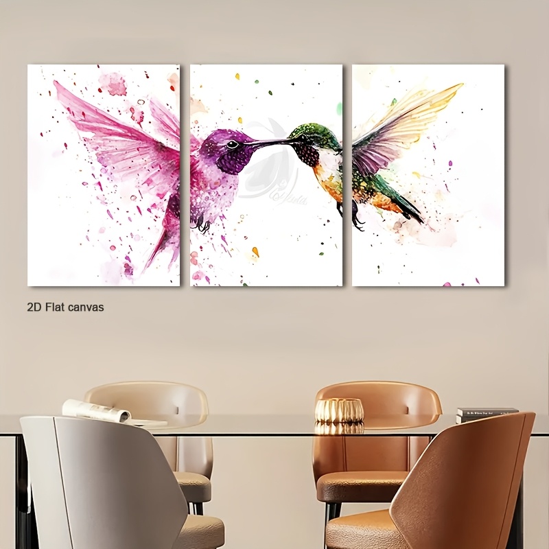 Frameloos canvas 3-delig aquar - Canvas Wrap Ready recensie en prijs