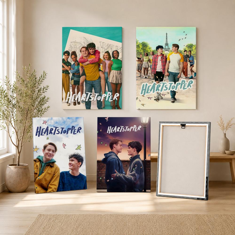 TV Hot H-Heartstopper Film Sch - Canvas Wrap Ready recensie en prijs