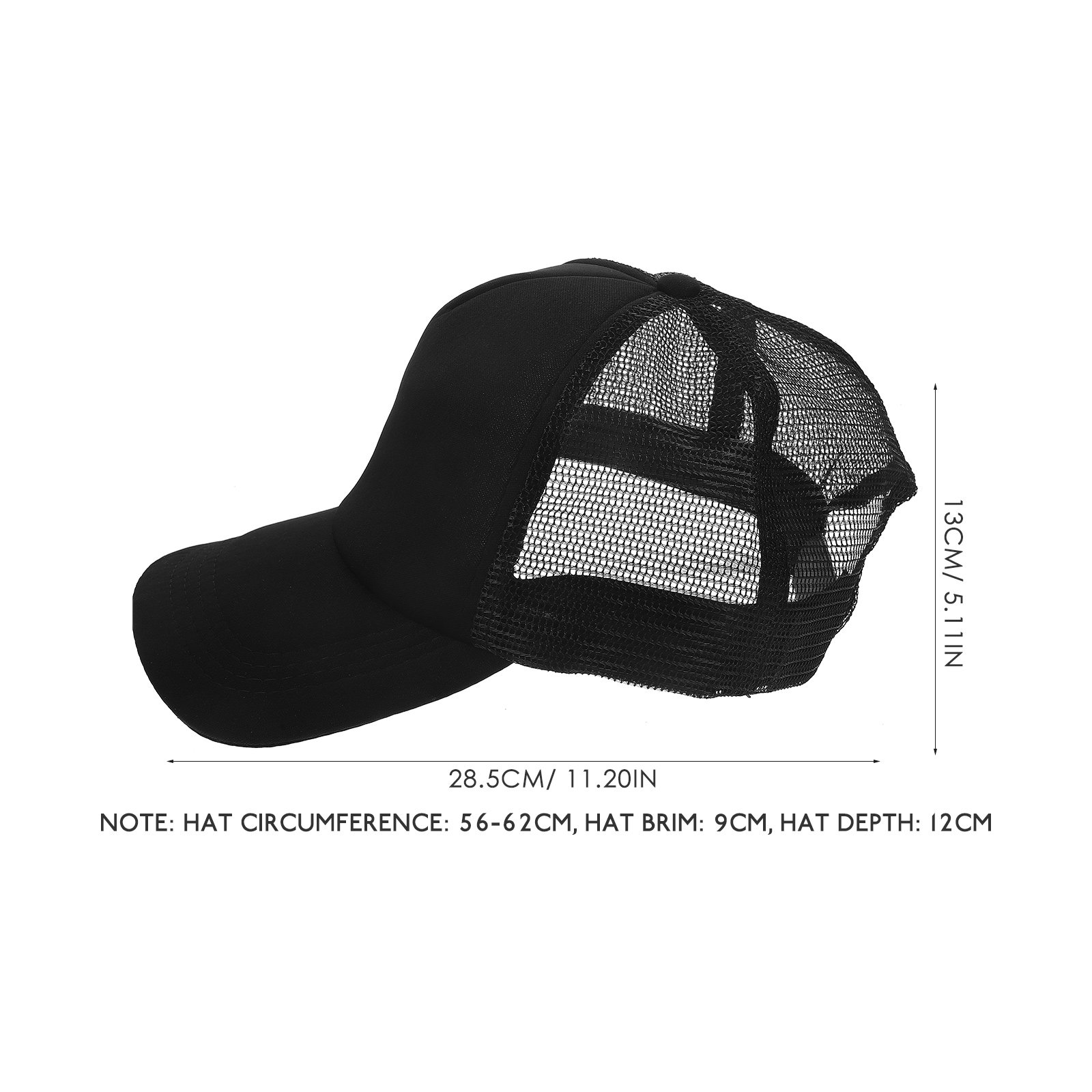 10 stuks mesh baseball caps, b - Hat Sublimation Blank recensie en prijs