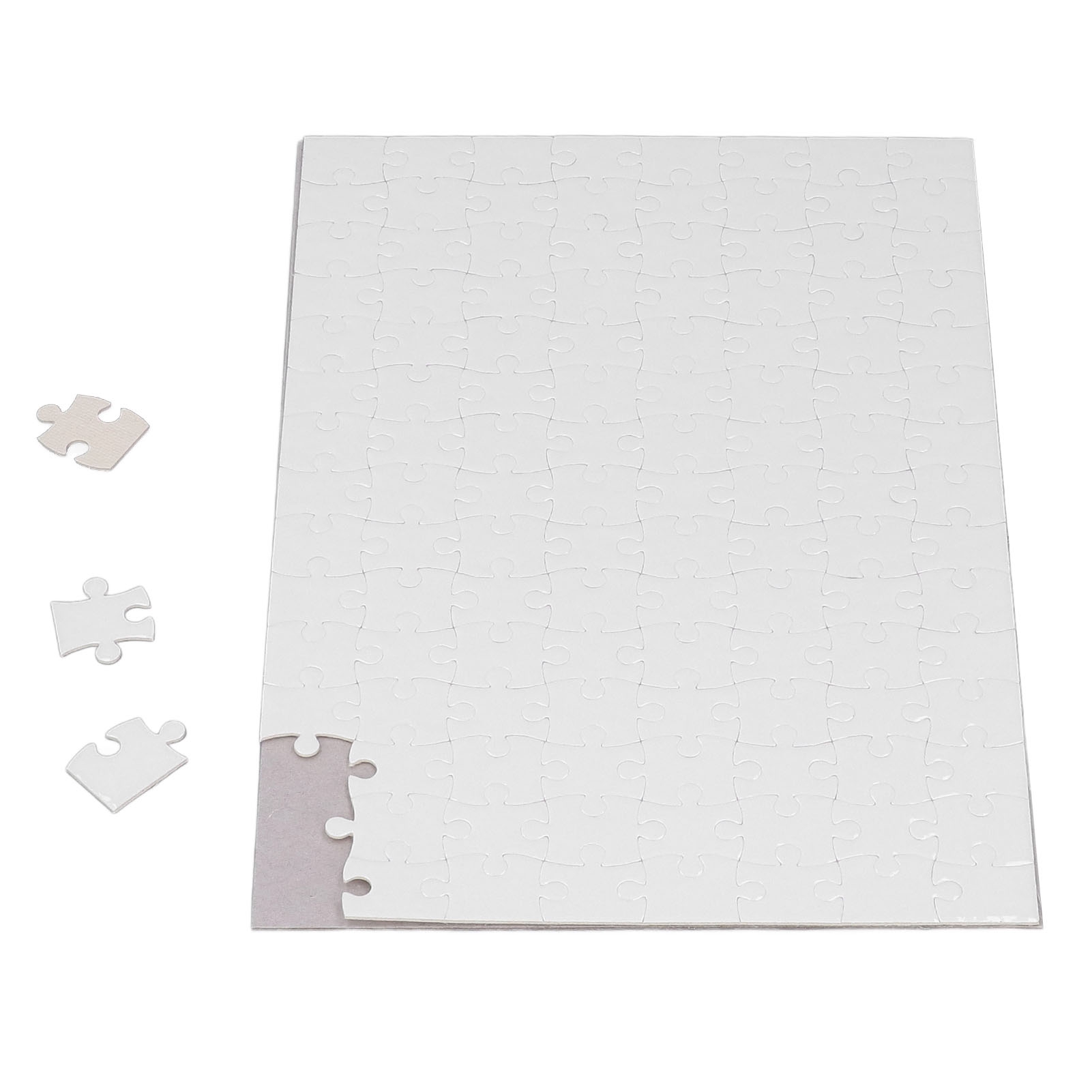 Puzzel voor bedrukken, 10 sets - Puzzle Blank White recensie en prijs
