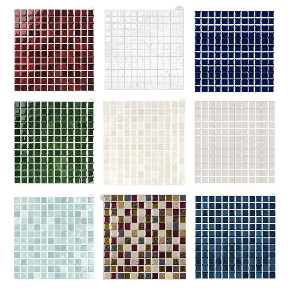 Zelfklevende wandtegelstickers - Ceramic Tile Blank recensie en prijs