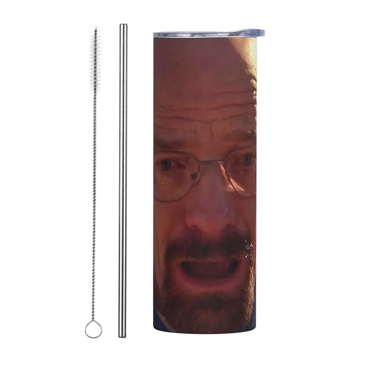 Walter White Mem RVS Tumbler,  - Tumbler 20Oz White recensie en prijs