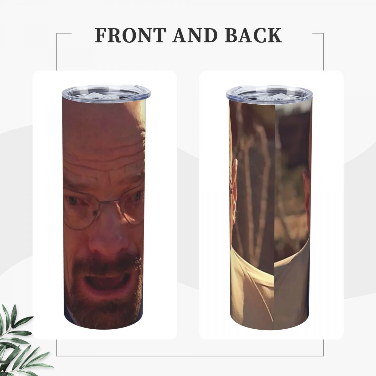 Walter White Mem RVS Tumbler,  - Tumbler 20Oz White recensie en prijs