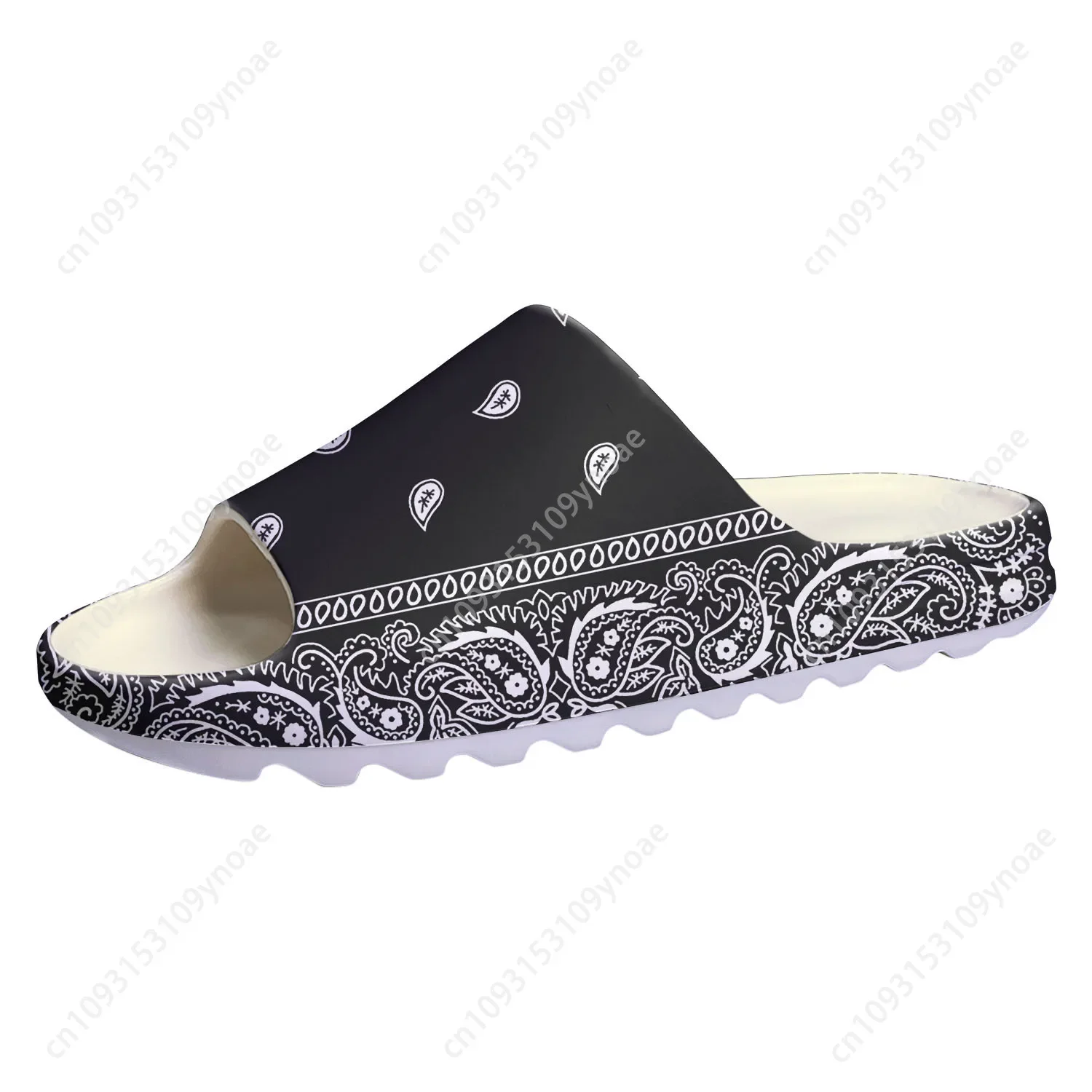Bandana Paisley zachte zool pa - Bandana Blank White recensie en prijs