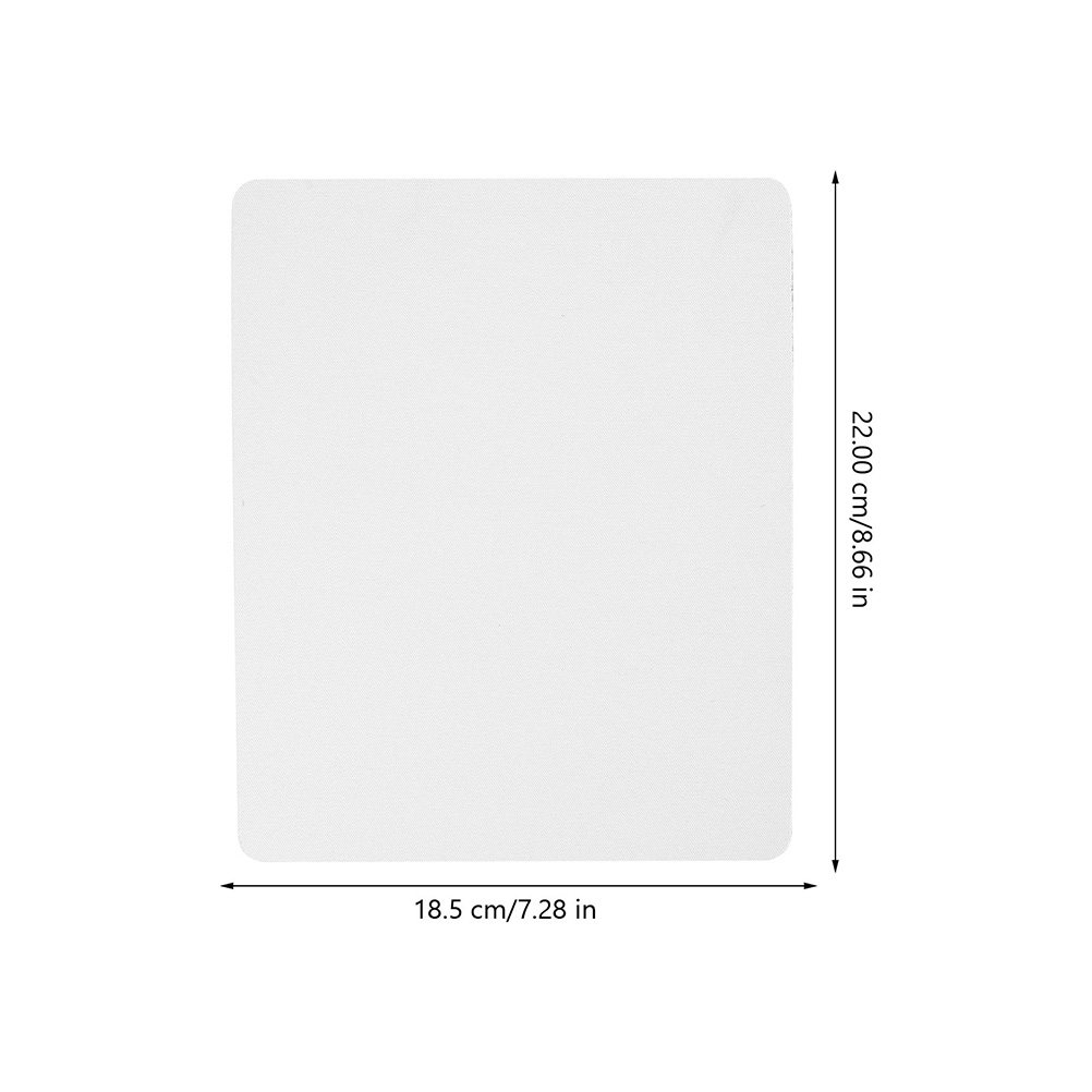 4 stuks sublimatie muismatten, - Mouse Pad Blank Sublimation recensie en prijs