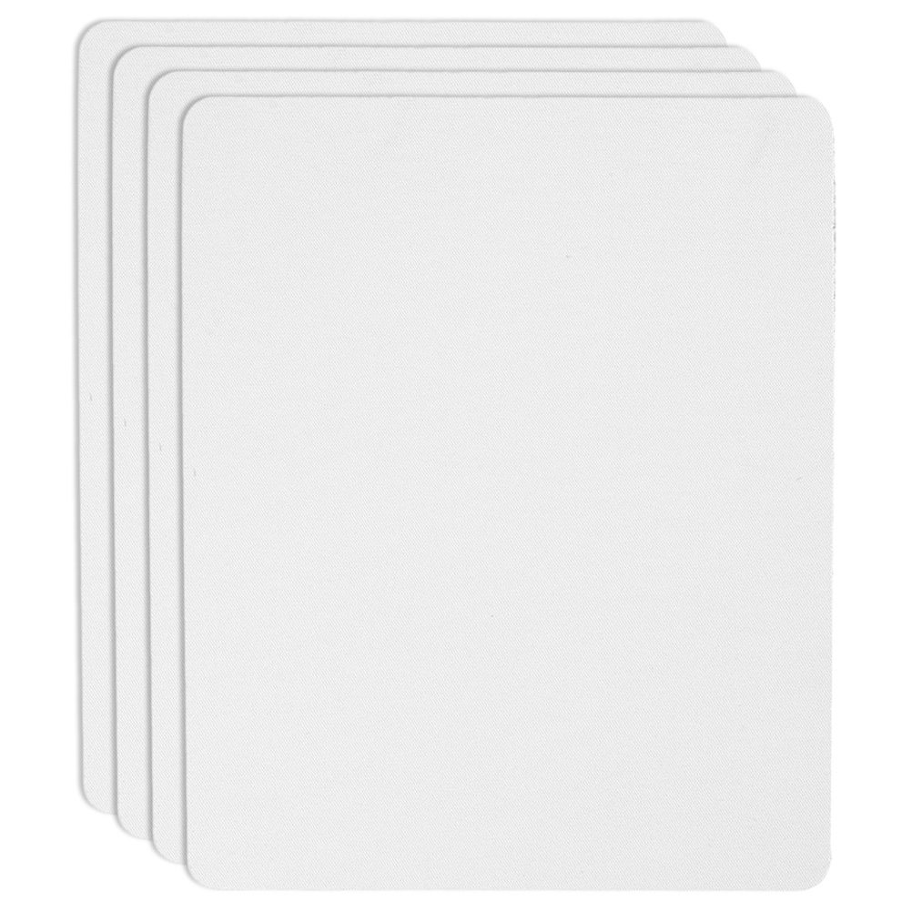 4 stuks sublimatie muismatten, - Mouse Pad Blank Sublimation recensie en prijs