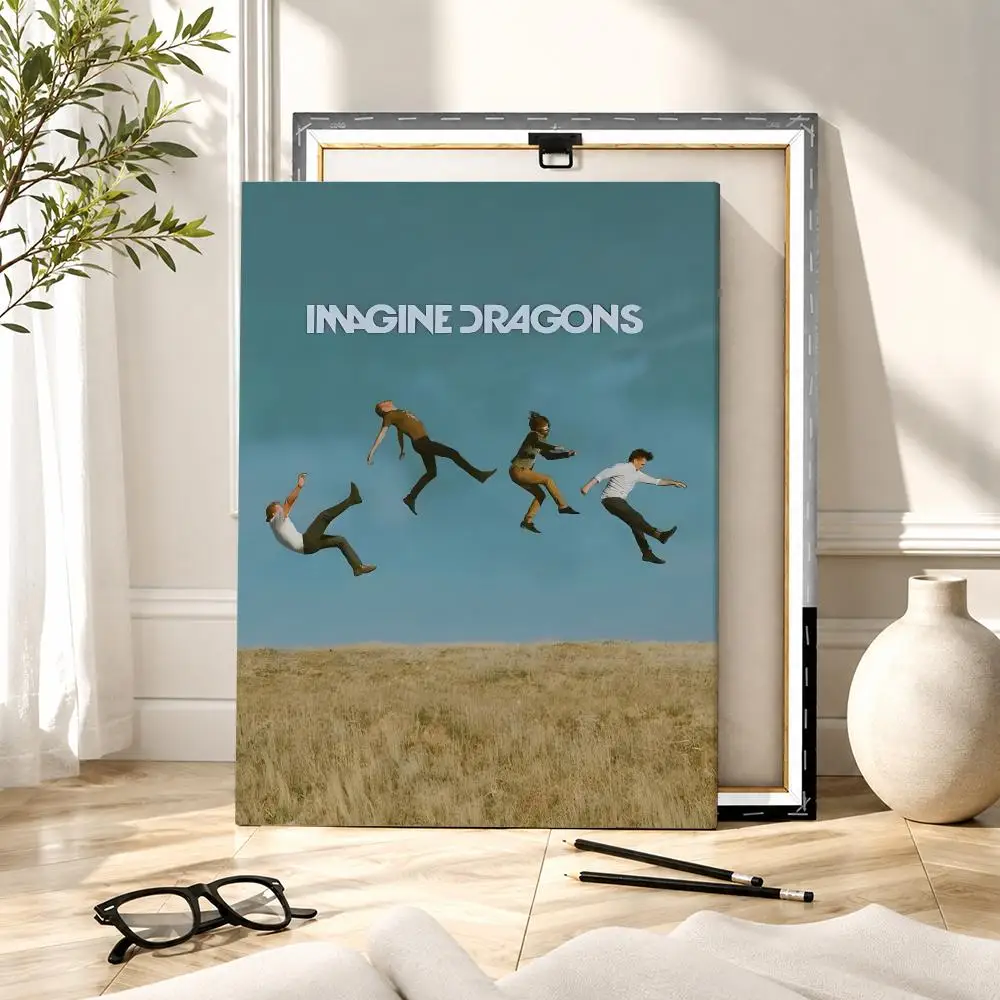 Rockband I-imagine Dragons Sch - Canvas Wrap Ready recensie en prijs