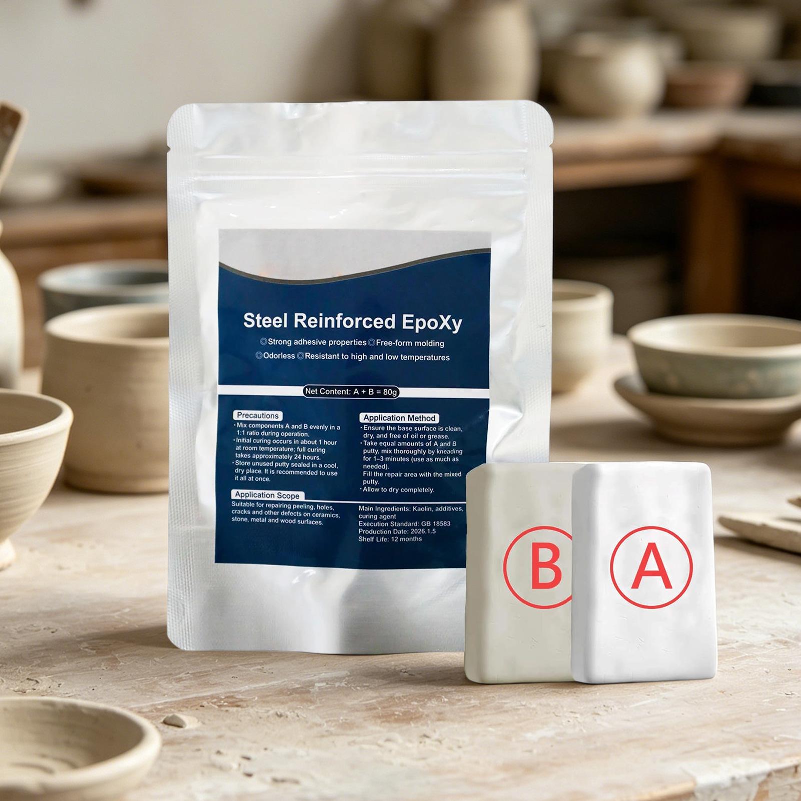 Snelreparatie epoxyplamuur, tw - Ceramic Tile Blank recensie en prijs
