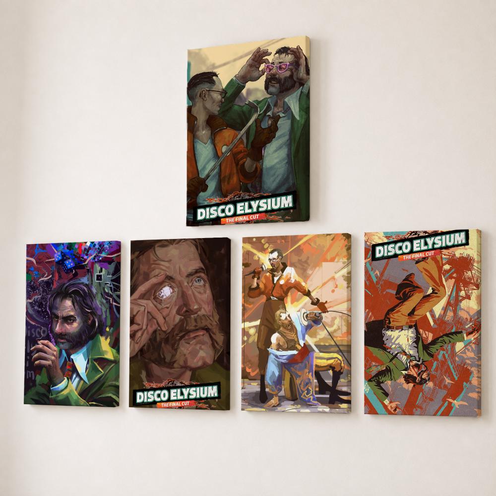 D-Disco Elysium Hot Video Game - Canvas Wrap Ready recensie en prijs