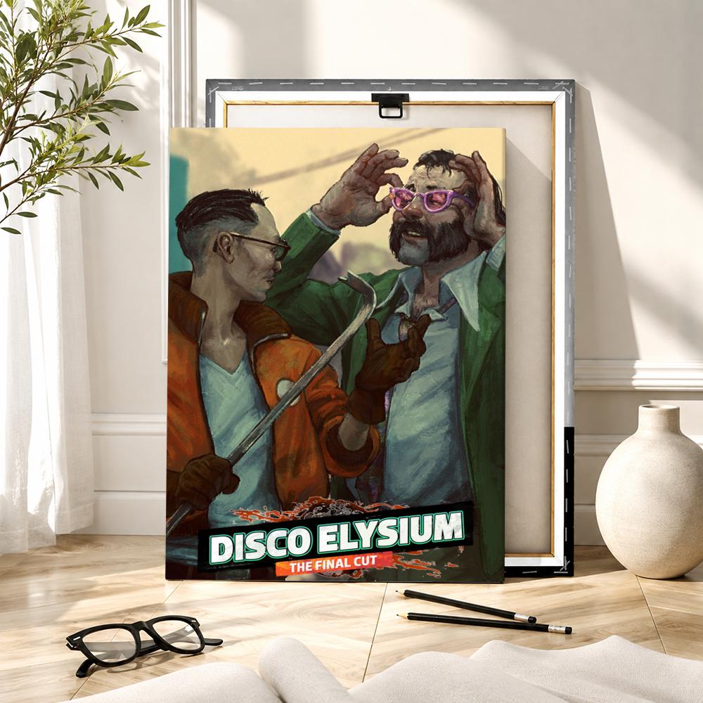 D-Disco Elysium Hot Video Game - Canvas Wrap Ready recensie en prijs