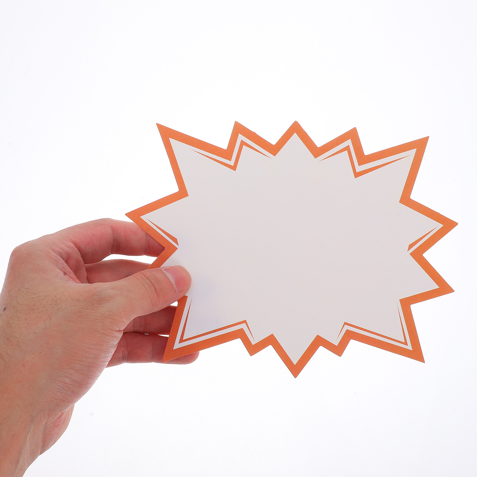 100 stuks papieren prijskaartj - Yard Sign Blank recensie en prijs