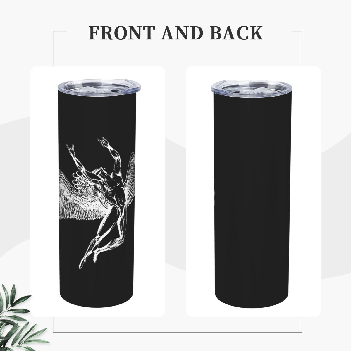Icarus Throws The Horns - Whit - Tumbler 20Oz White recensie en prijs