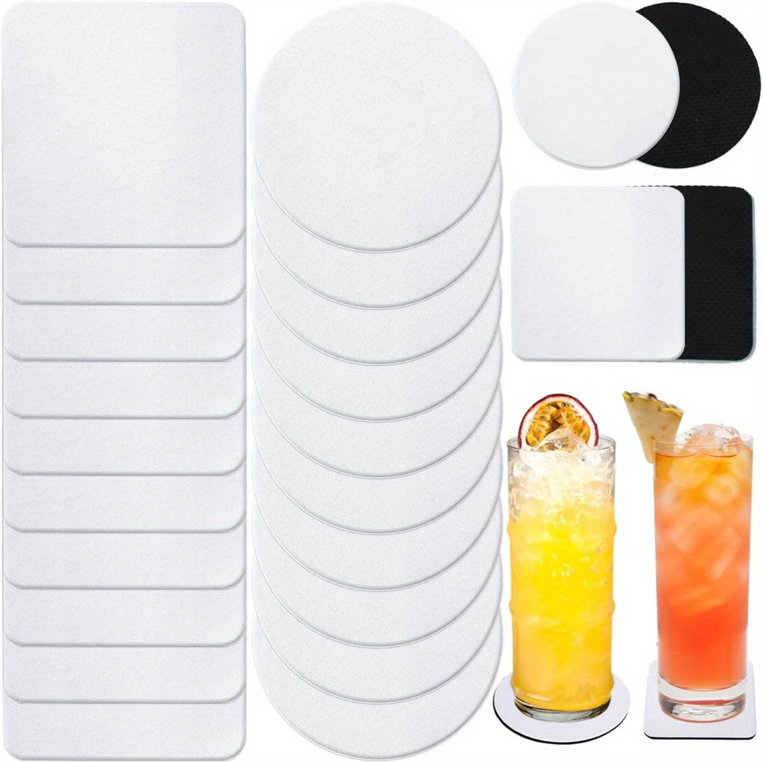 2 Stks/partij Breedte 300Mm Di - Mouse Pad Blank Sublimation recensie en prijs