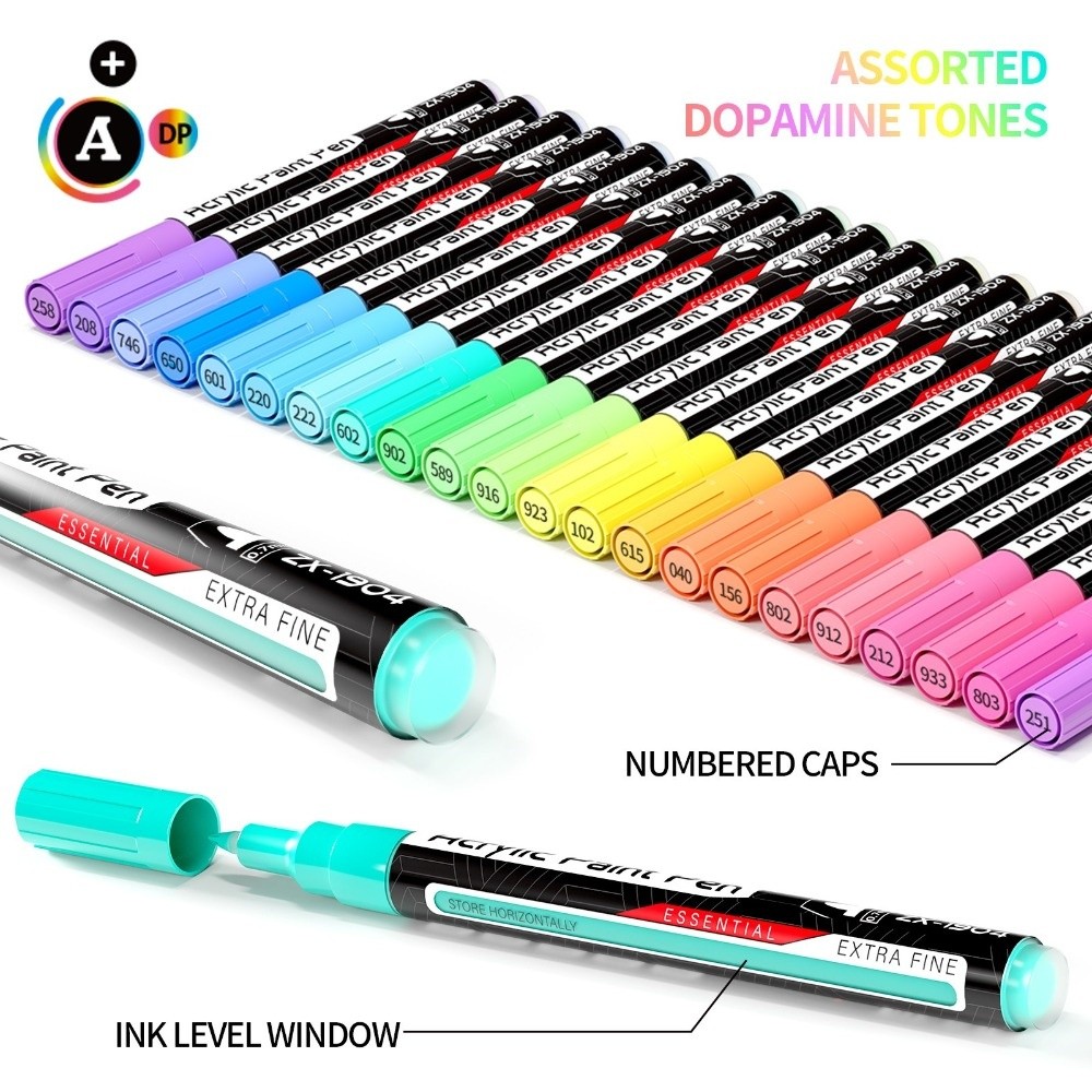22 stuks 0,7 mm extra fijne pu - Copic Marker Classic recensie en prijs