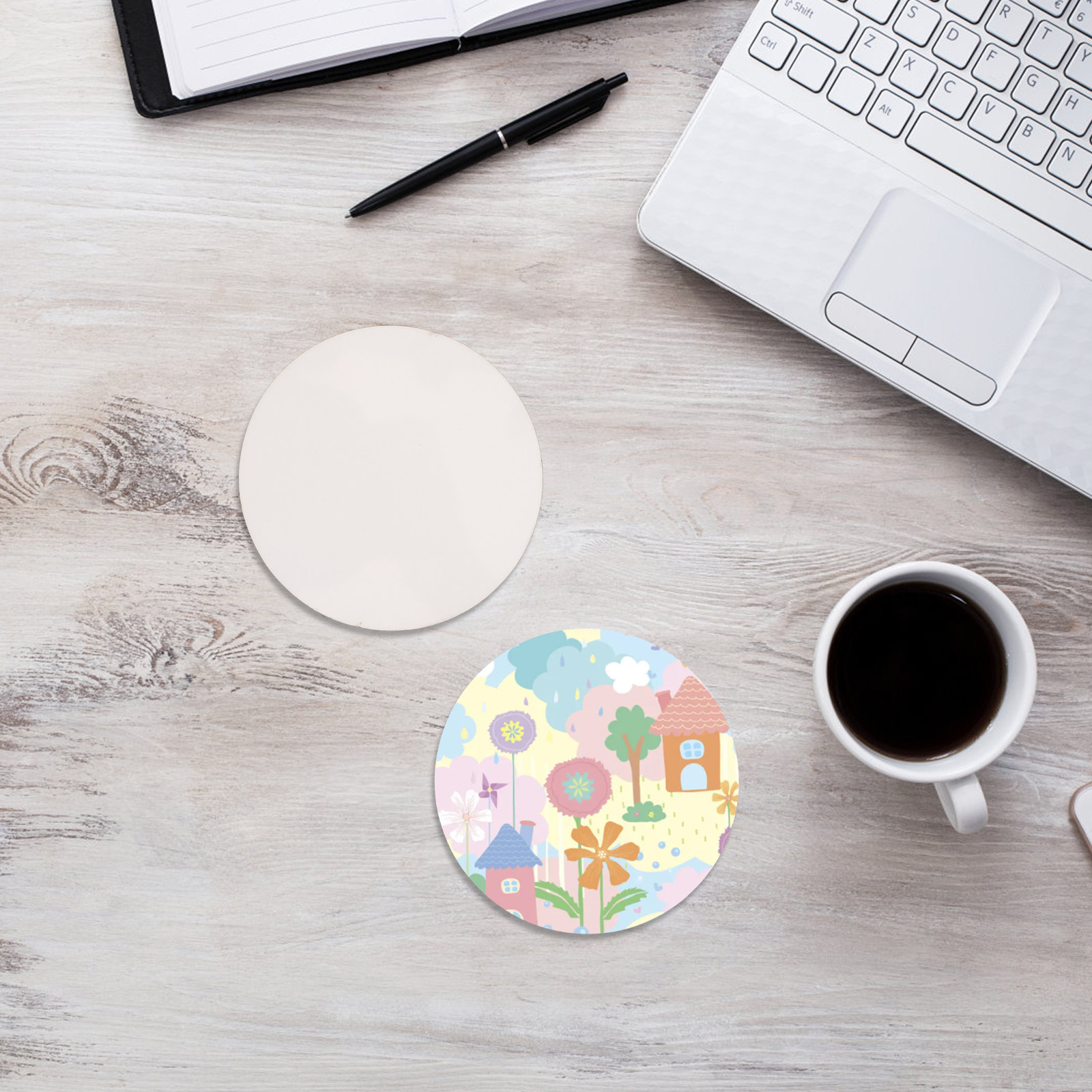 10 stuks sublimatie houten ond - Coaster Sublimation Blank recensie en prijs