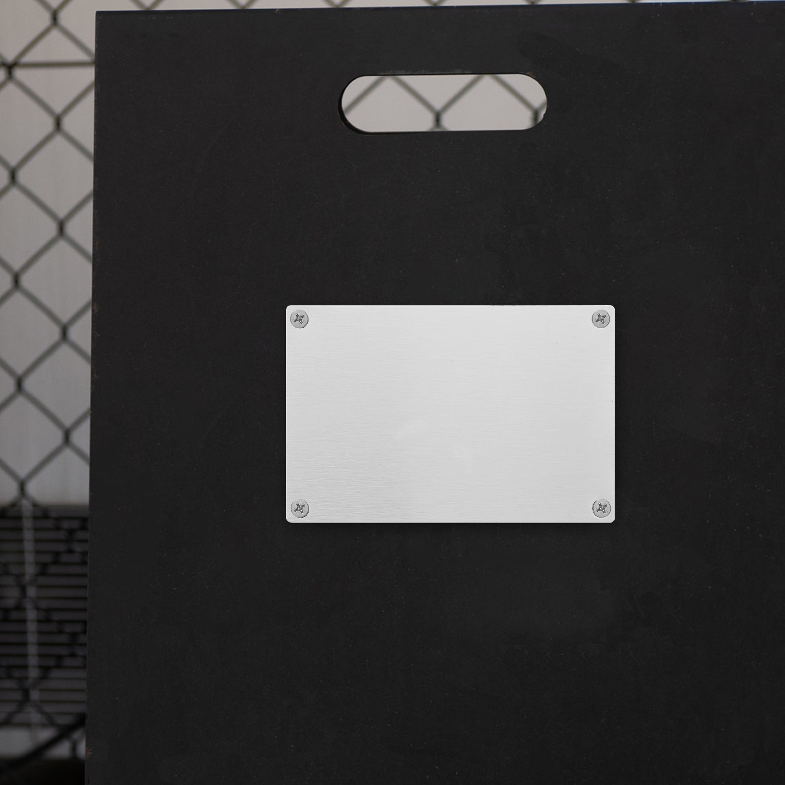 5 stuks roestvrijstalen blanco - Yard Sign Blank recensie en prijs